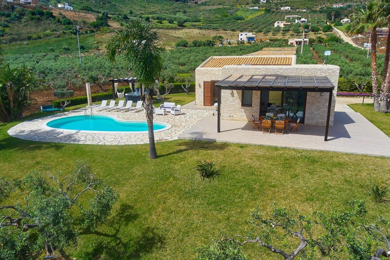 Villa Delle Stelle Scopello  Exterior foto