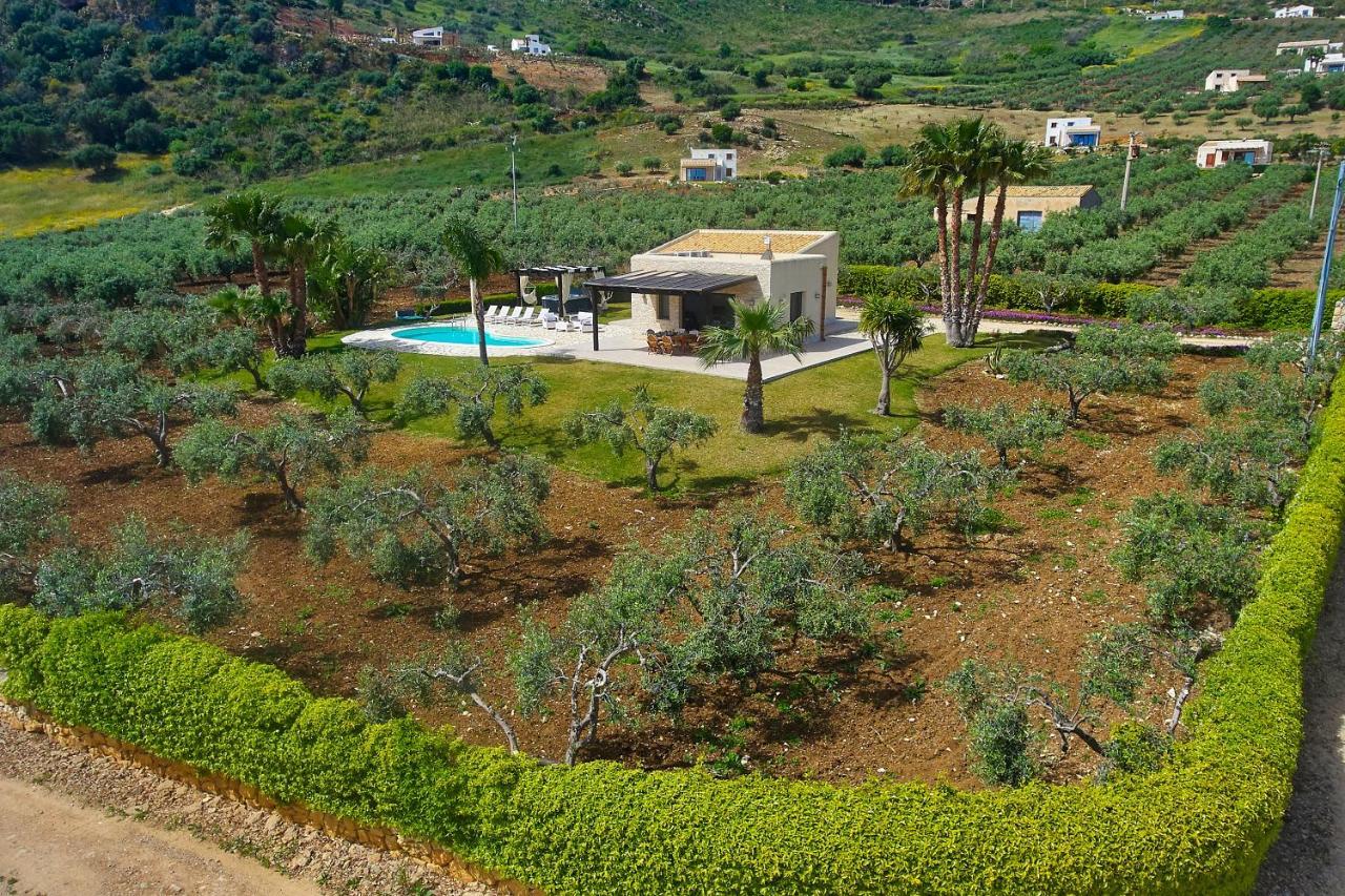Villa Delle Stelle Scopello  Exterior foto